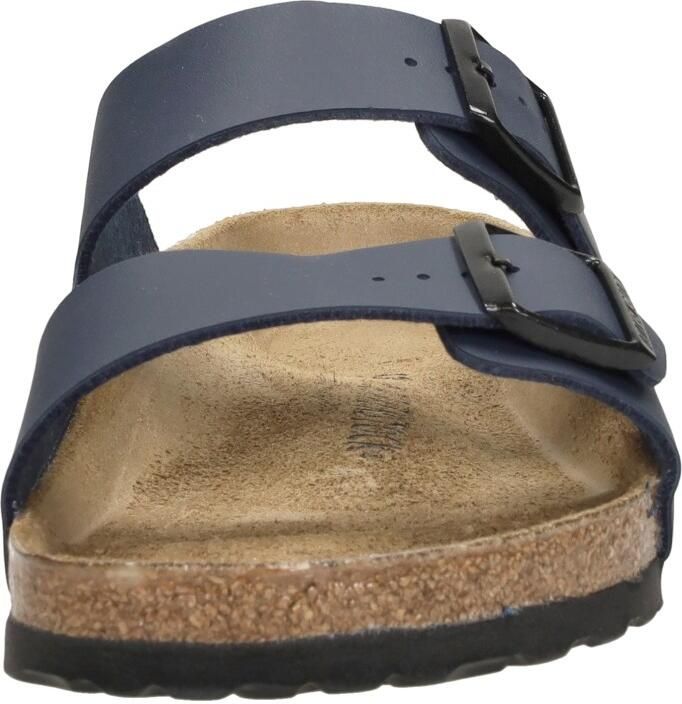 BIRKENSTOCK Muiltjes 'Komfort Stiefel n 51753 Kunststoff (Synthetik) in blau' donkerblauw - Foto 9