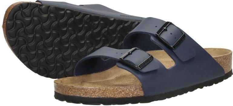 BIRKENSTOCK Muiltjes 'Komfort Stiefel n 51753 Kunststoff (Synthetik) in blau' donkerblauw - Foto 13
