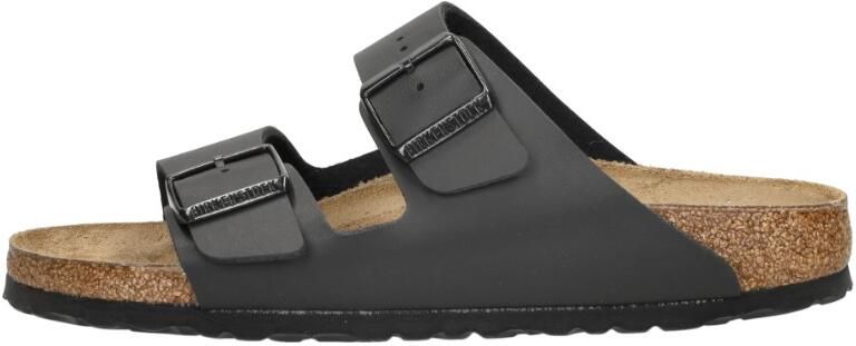 BIRKENSTOCK Slippers Arizona Leatherlook Zwart - Foto 6