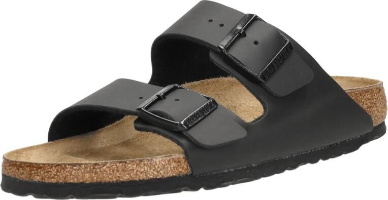 BIRKENSTOCK Slippers Arizona Leatherlook Zwart - Foto 9