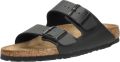 BIRKENSTOCK Slippers Arizona Leatherlook Zwart - Zwart