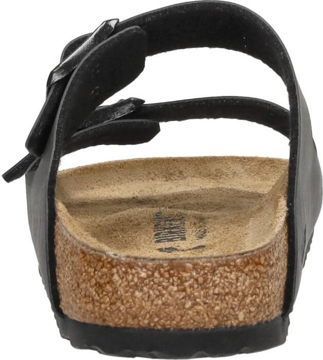 BIRKENSTOCK Slippers Arizona Leatherlook Zwart - Foto 8