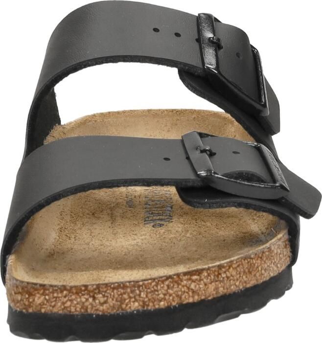 BIRKENSTOCK Slippers Arizona Leatherlook Zwart - Foto 7
