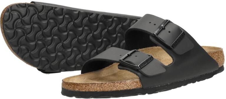 BIRKENSTOCK Slippers Arizona Leatherlook Zwart - Foto 10
