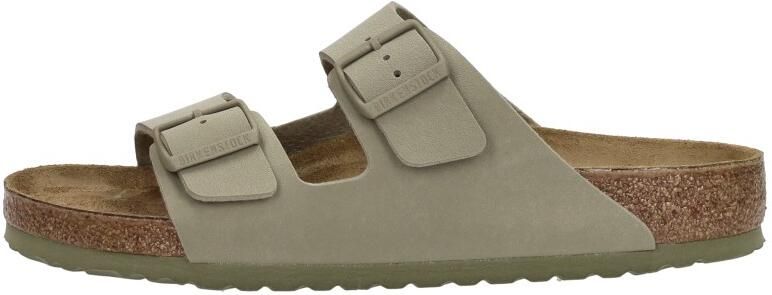 Birkenstock ARIZONA BF FADED KHAKI Volwassenen slippers Taupe - Foto 9