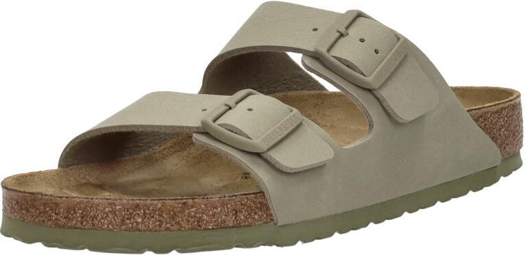 Birkenstock ARIZONA BF FADED KHAKI Volwassenen Heren slippers Taupe - Foto 5