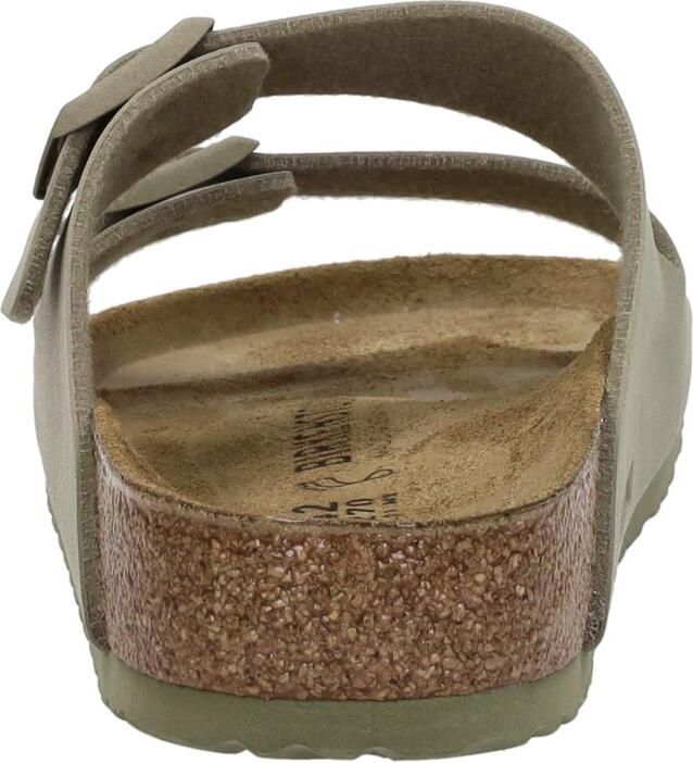 Birkenstock ARIZONA BF FADED KHAKI Volwassenen Heren slippers Taupe - Foto 7