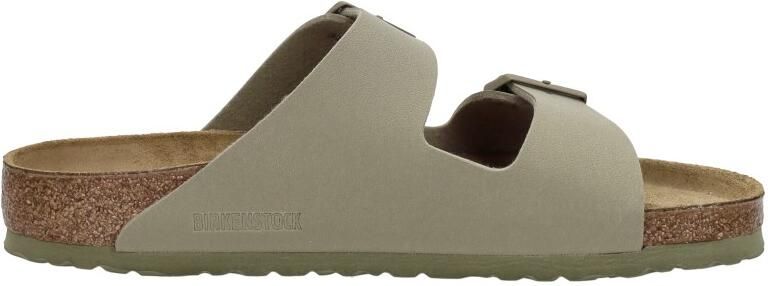 Birkenstock ARIZONA BF FADED KHAKI Volwassenen Heren slippers Taupe - Foto 10