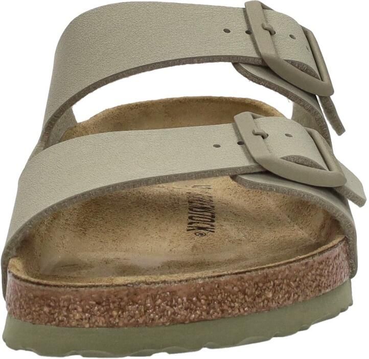 Birkenstock ARIZONA BF FADED KHAKI Volwassenen Heren slippers Taupe - Foto 6