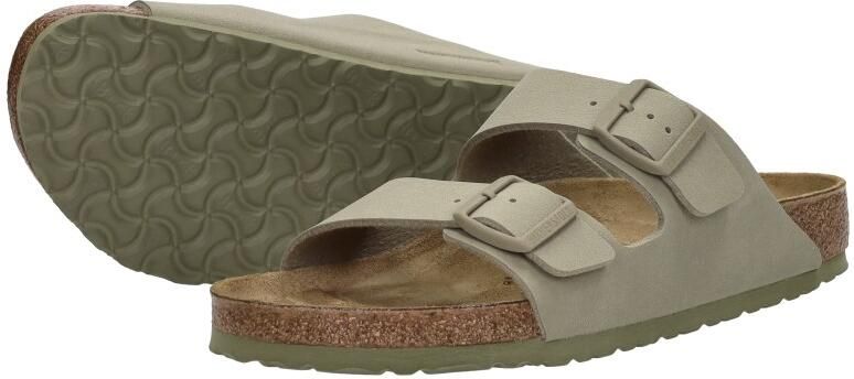 Birkenstock ARIZONA BF FADED KHAKI Volwassenen Heren slippers Taupe - Foto 8