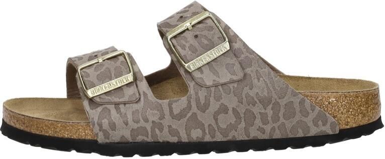 Birkenstock Slippers 1031941 Arizona Bs Leo Gray - Foto 7