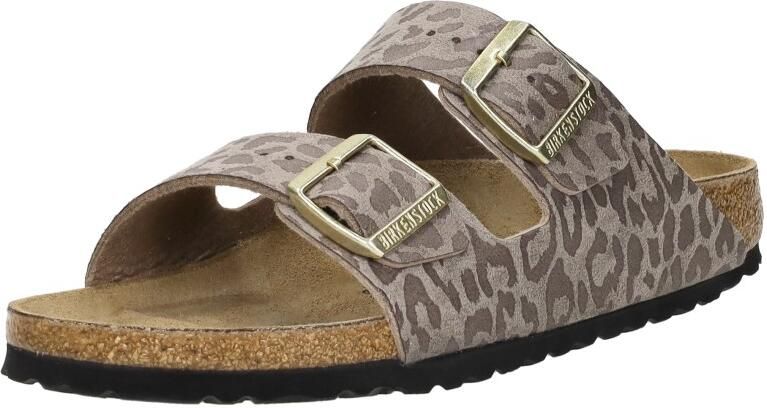 Birkenstock Slippers 1031941 Arizona Bs Leo Gray - Foto 10