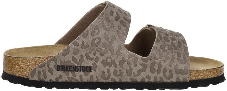Birkenstock Slippers 1031941 Arizona Bs Leo Gray - Foto 12