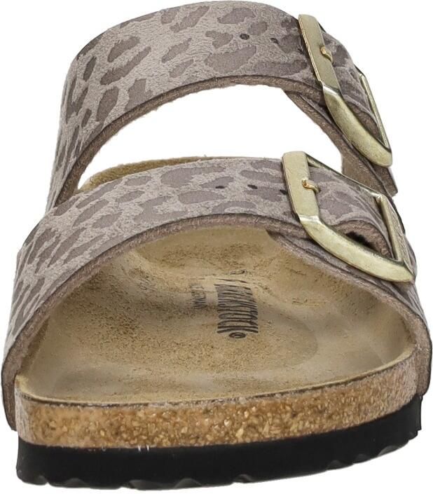 Birkenstock Slippers 1031941 Arizona Bs Leo Gray - Foto 8