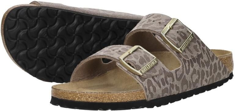 Birkenstock Slippers 1031941 Arizona Bs Leo Gray - Foto 11