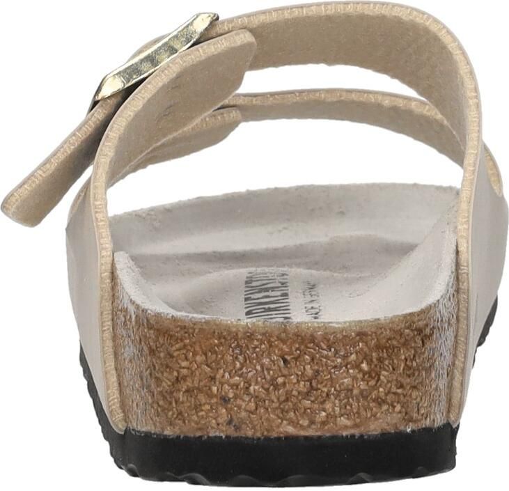 Birkenstock Women's Arizona BS Birko-Flor Triples Sandalen Narrow beige - Foto 4