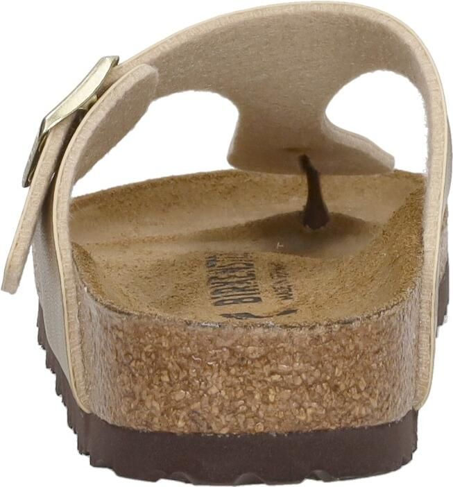Birkenstock Stijlvolle Dames Gesp Flip Flops Geel Dames - Foto 5