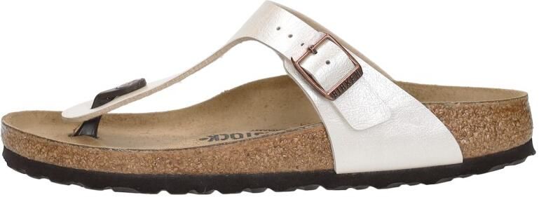 Birkenstock Lichtgewicht Comfort Slides voor de Zomer Beige Dames - Foto 4