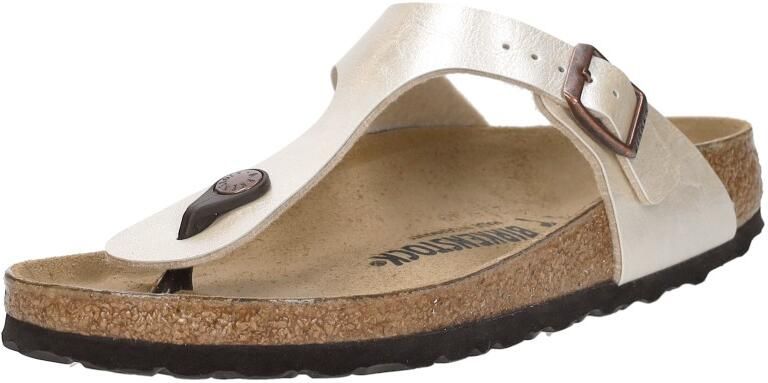 Birkenstock Lichtgewicht Comfort Slides voor de Zomer Beige Dames - Foto 7
