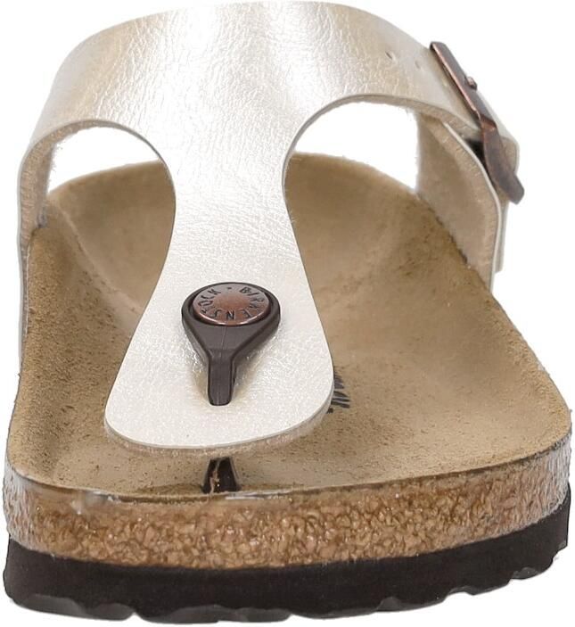 Birkenstock Lichtgewicht Comfort Slides voor de Zomer Beige Dames - Foto 2