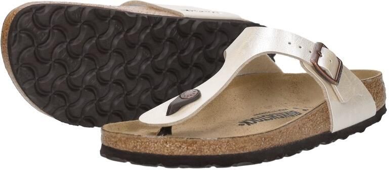 Birkenstock Lichtgewicht Comfort Slides voor de Zomer Beige Dames - Foto 8