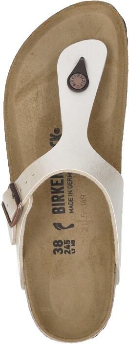 Birkenstock Lichtgewicht Comfort Slides voor de Zomer Beige Dames - Foto 10