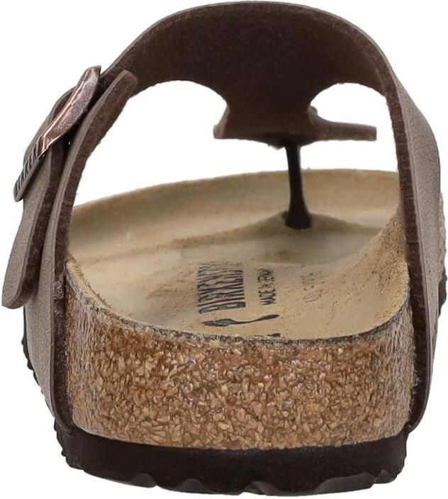 BIRKENSTOCK Teenslippers Gizeh Nubuck Bruin - Foto 14
