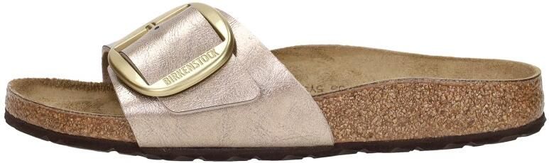 BIRKENSTOCK Slippers Dames Madrid Big Buckle Dames Maat: 43 Kleur: Taupe - Foto 6