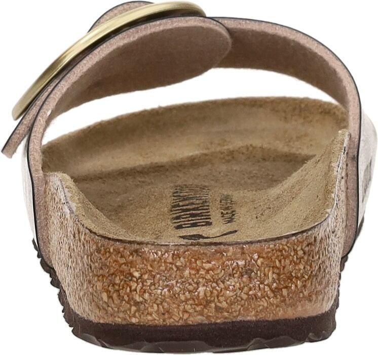 BIRKENSTOCK Slippers Dames Madrid Big Buckle Dames Maat: 43 Kleur: Taupe - Foto 7