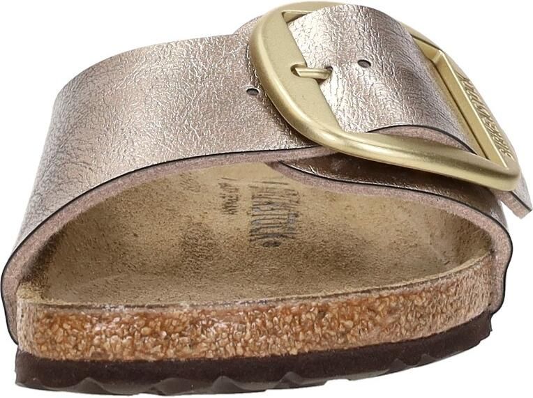 BIRKENSTOCK Slippers Dames Madrid Big Buckle Dames Maat: 43 Kleur: Taupe - Foto 8