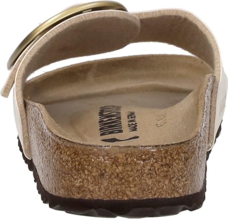 BIRKENSTOCK Slippers Dames Madrid Big Buckle Dames Maat: 40 Materiaal: Leer Kleur: Wit - Foto 14