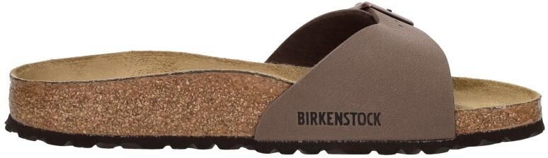 Birkenstock Madrid Dames Slippers Mocha Regular fit | Bruin | Imitatieleer - Foto 6