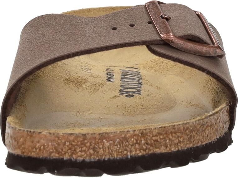 Birkenstock Madrid Dames Slippers Mocha Regular fit | Bruin | Imitatieleer - Foto 16
