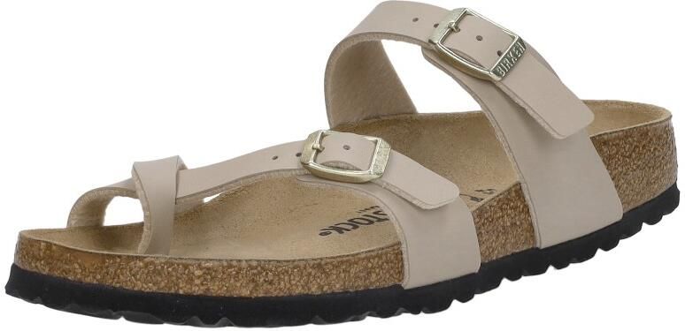 Birkenstock Mayari Birko-Flor Sandcastle - Foto 5
