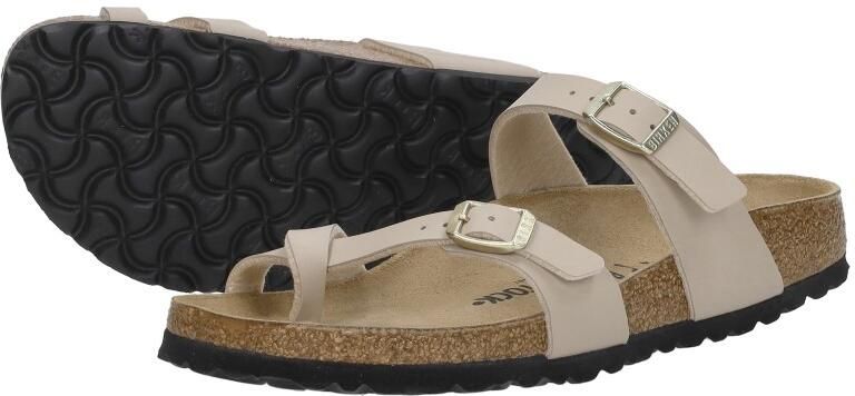 Birkenstock Mayari Birko-Flor Sandcastle - Foto 6
