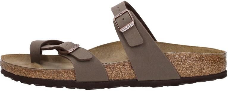 Birkenstock Mayari Slippers Mocha Regular fit | Bruin | Imitatieleer - Foto 5