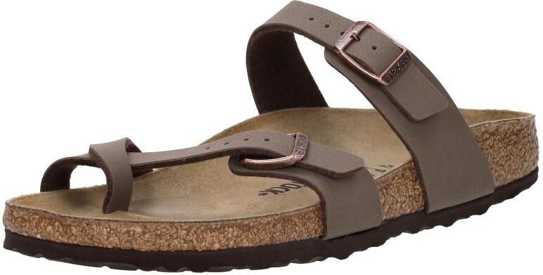 Birkenstock Mayari Slippers Mocha Regular fit | Bruin | Imitatieleer - Foto 2
