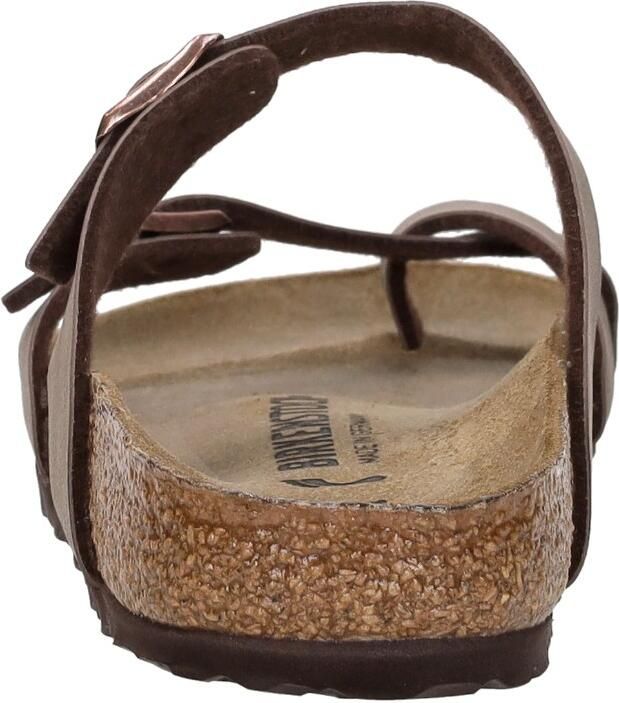 Birkenstock Mayari Slippers Mocha Regular fit | Bruin | Imitatieleer - Foto 3