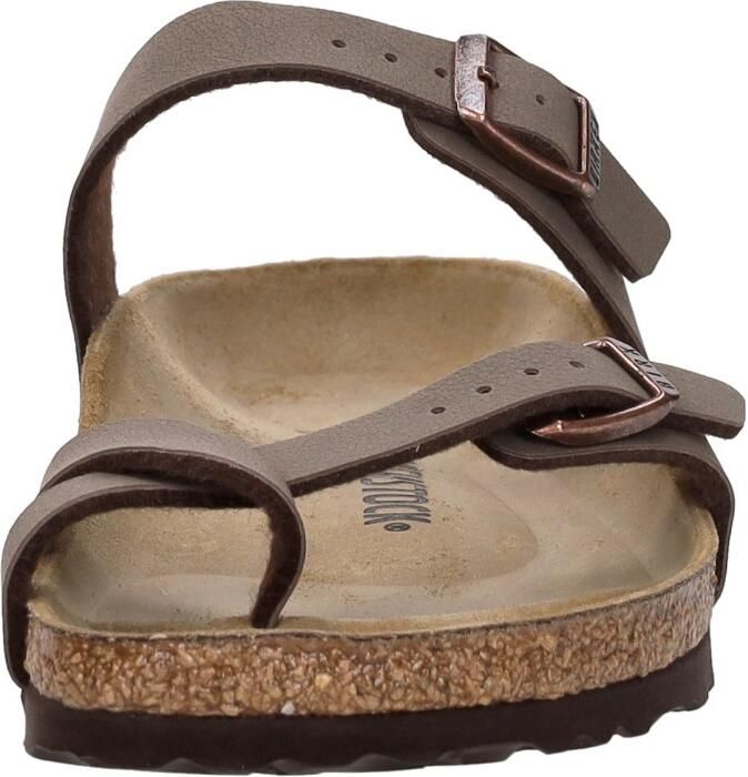 Birkenstock Mayari Slippers Mocha Regular fit | Bruin | Imitatieleer - Foto 4