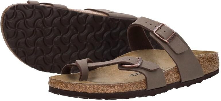 Birkenstock Mayari Slippers Mocha Regular fit | Bruin | Imitatieleer - Foto 6