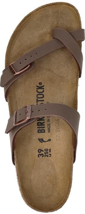 Birkenstock Mayari Slippers Mocha Regular fit | Bruin | Imitatieleer - Foto 7