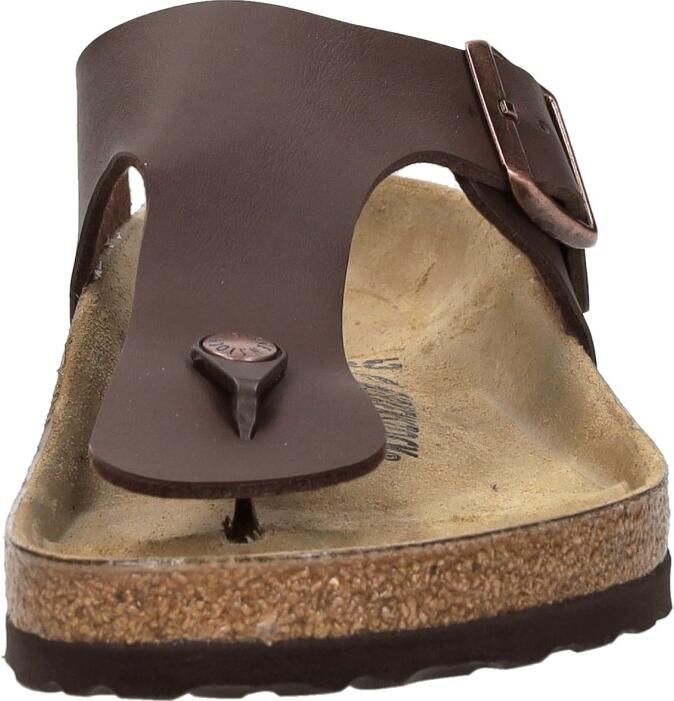 Birkenstock Ramses Habana regular Birko-Flor Nubuck Heren Teenslipper Nubuck Brown - Foto 5