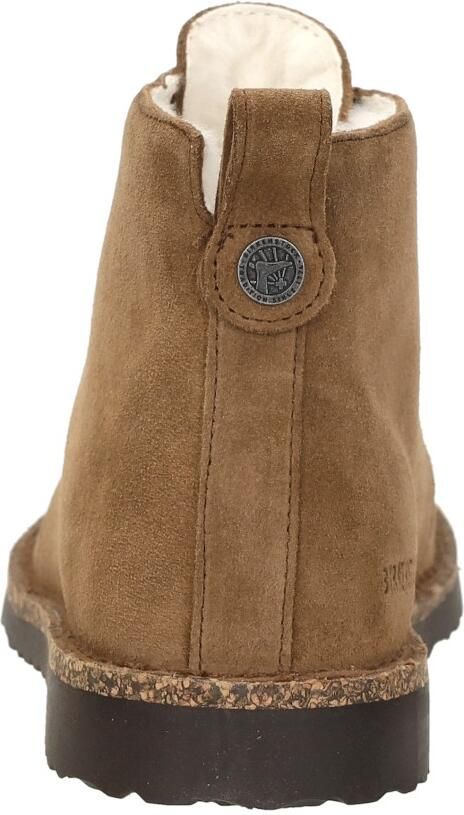 BIRKENSTOCK Vachtlaarzen Dames Uppsala Zip Shearling Maat: 39 Materiaal: Suède Kleur: Bruin - Foto 7