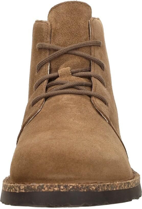 BIRKENSTOCK Vachtlaarzen Dames Uppsala Zip Shearling Maat: 39 Materiaal: Suède Kleur: Bruin - Foto 3