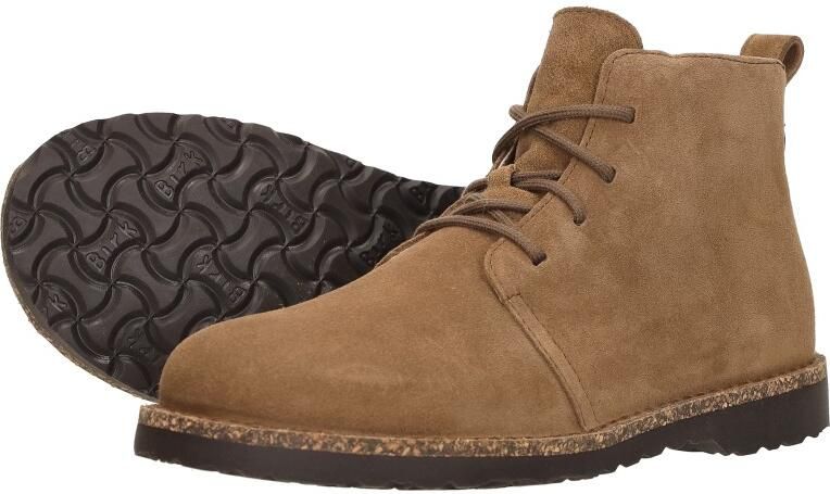 BIRKENSTOCK Vachtlaarzen Dames Uppsala Zip Shearling Maat: 39 Materiaal: Suède Kleur: Bruin - Foto 8