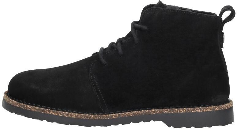 Birkenstock UPPSALA CHUKKA SHEARLING SUEDE Hoge sneakersHoge sneakersVeterbootsDames veterschoenenDames sneakersVrije tijd half-hoogHalf-hoge schoenenHeren veterschoenHeren sneakers Zwart - Foto 3