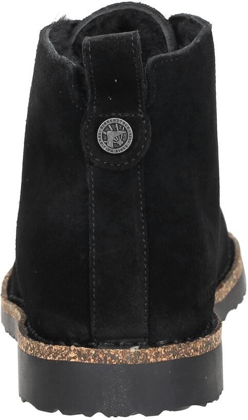 Birkenstock UPPSALA CHUKKA SHEARLING SUEDE Hoge sneakersHoge sneakersVeterbootsDames veterschoenenDames sneakersVrije tijd half-hoogHalf-hoge schoenenHeren veterschoenHeren sneakers Zwart - Foto 5