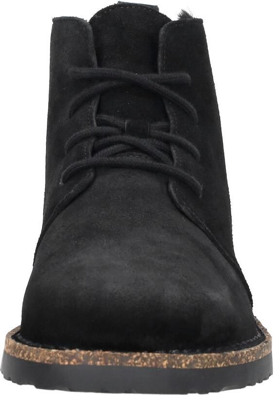 Birkenstock UPPSALA CHUKKA SHEARLING SUEDE Hoge sneakersHoge sneakersVeterbootsDames veterschoenenDames sneakersVrije tijd half-hoogHalf-hoge schoenenHeren veterschoenHeren sneakers Zwart - Foto 4