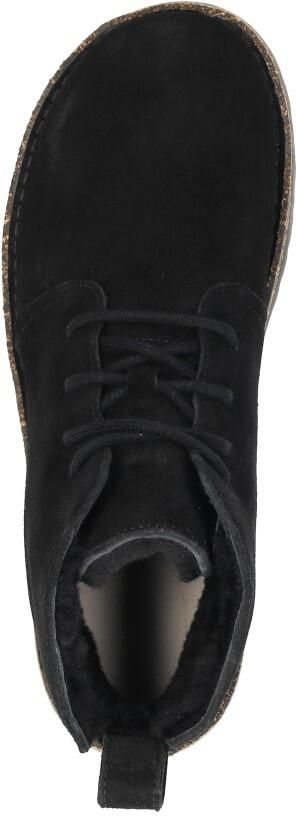 Birkenstock UPPSALA CHUKKA SHEARLING SUEDE Hoge sneakersHoge sneakersVeterbootsDames veterschoenenDames sneakersVrije tijd half-hoogHalf-hoge schoenenHeren veterschoenHeren sneakers Zwart - Foto 7