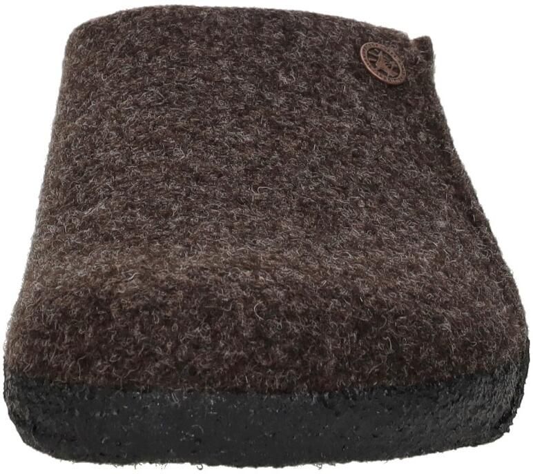 Birkenstock Geïnspireerde binnenslippers met verwijderbare inlegzool Bruin - Foto 6